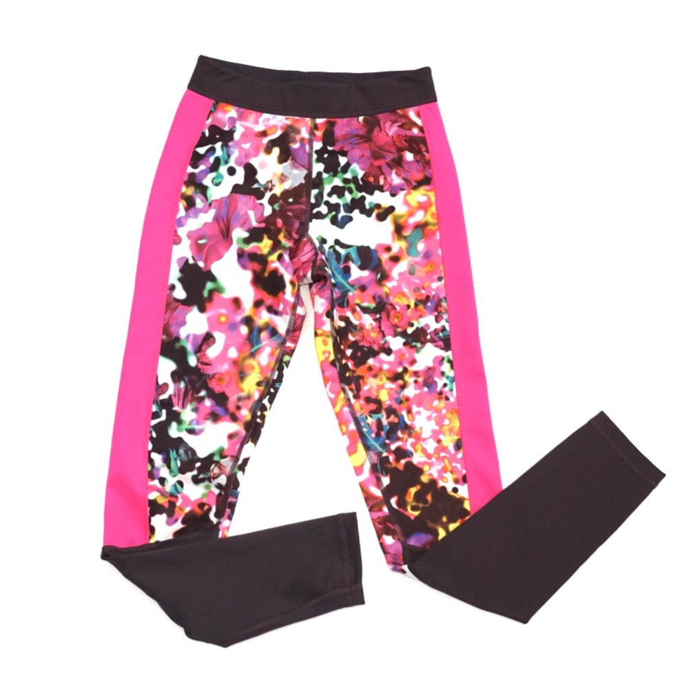 Adidas Multicolor Workout Leggings